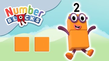 @Numberblocks- The Number Two | Learn to Count
