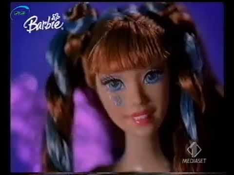 (FULL VERSION!) Barbie Fairytopia Glowing Fairy dolls commercial (Italian version, 2005)