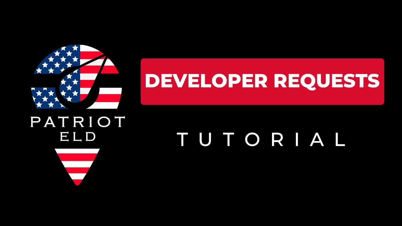 DEVELOPER REQUESTS TUTORIAL