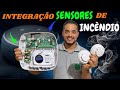 Alerta Inteligente: Como Usar Sensor de Incêndio com Central de Alarme + Alexa.