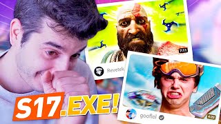 APEX SEASON 17.EXE! 😂 Reaccionando a EXES de APEX LEGENDS