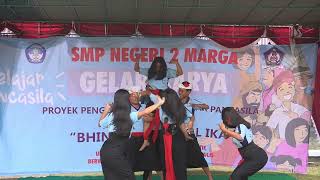 Tari Kreasi Bhineka Tunggal Ika_IX G