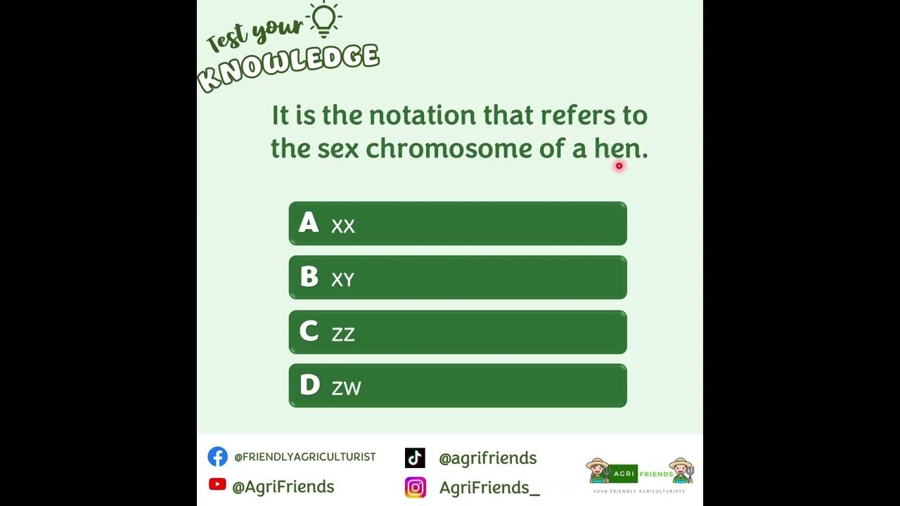 Animal science questions set 1 YouTube