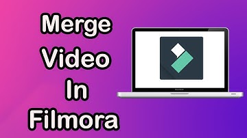 How to Merge Videos in Filmora | How to Merge Videos quickly Without Losing Video Quality
