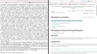 Enabling PRI value in Linux for onboarding data to splunk