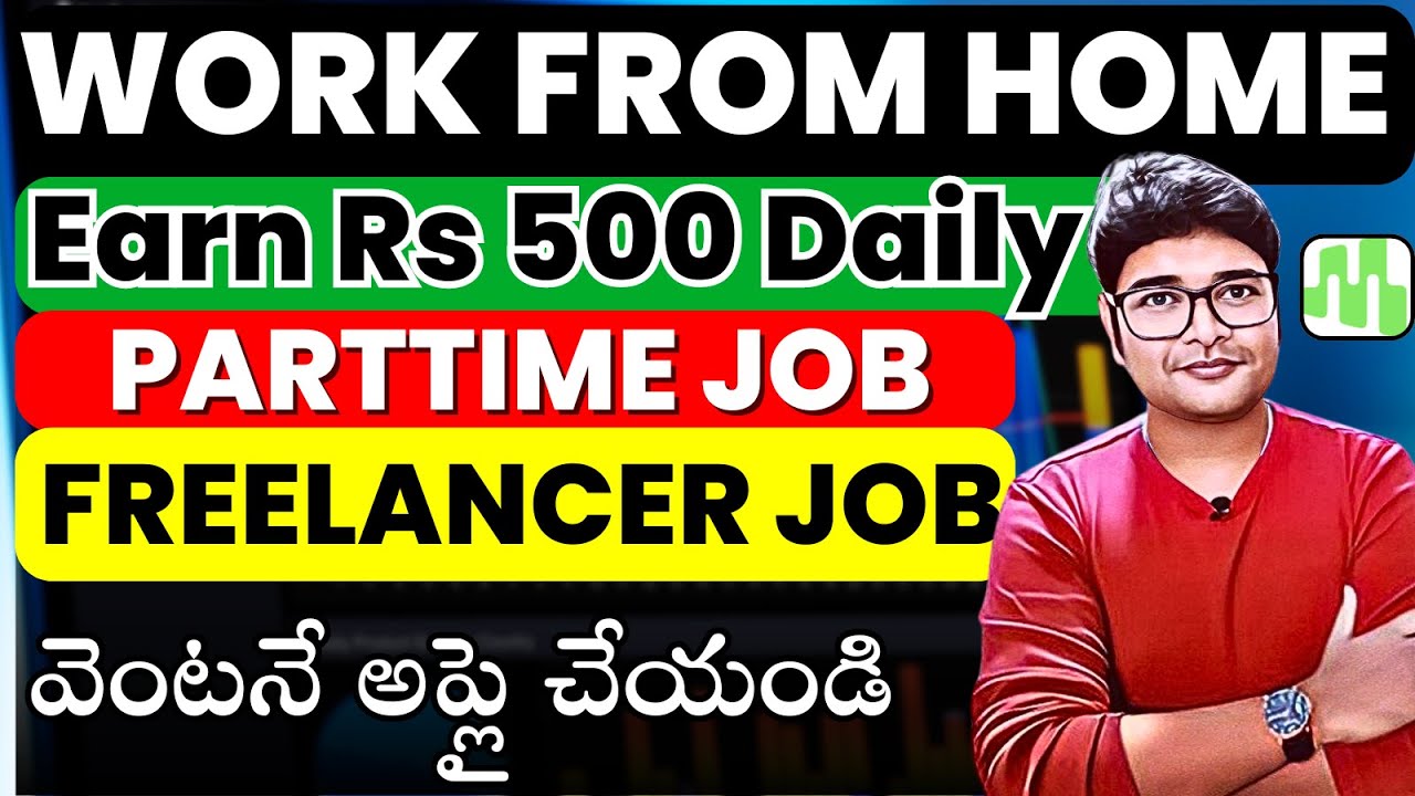 Telugu Language Jobs: Part-time, Work from Home, Freelancer Opportunities