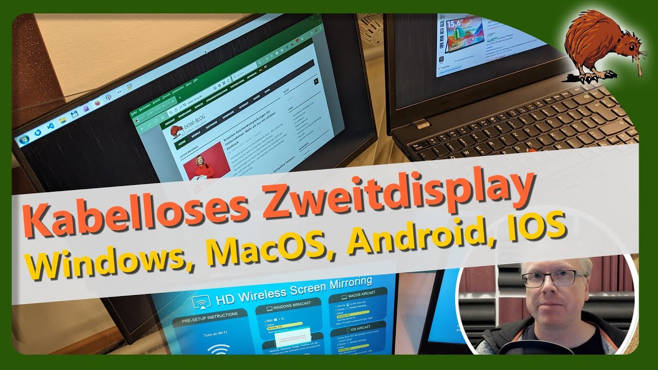 🔌 Review: Kabelloses Full-HD Zweit-Display von Magicraven