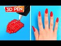 TRUQUES SURPREENDENTES COM UNHAS || Macetes que Toda Mulher Deveria Experimentar, por 123 GO Like!