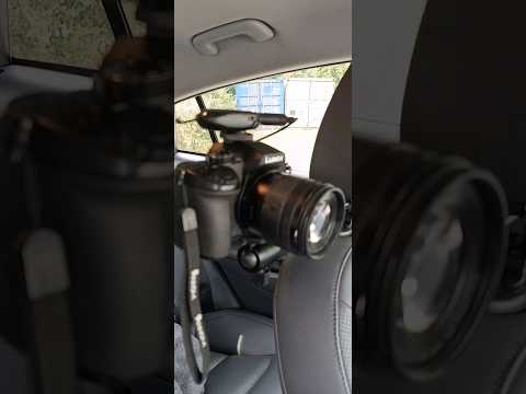 New camera mount for more interesting EV driving videos