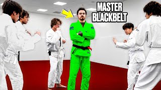 5 Weebs vs 1 Jiu-Jitsu Black Belt