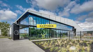 Archant Head Office Hastings Commercial Aluminium Windows Project