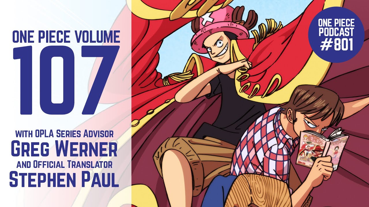 The One Piece Podcast, One Piece Volume 107, SGS #12