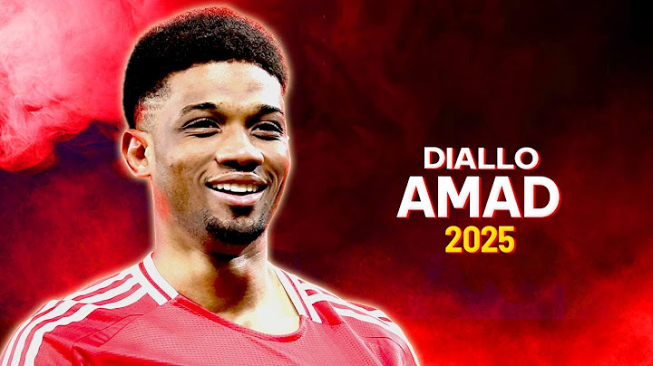 Amad Diallo 2025 - Insane Skills & Goals - Dribbles Highlights