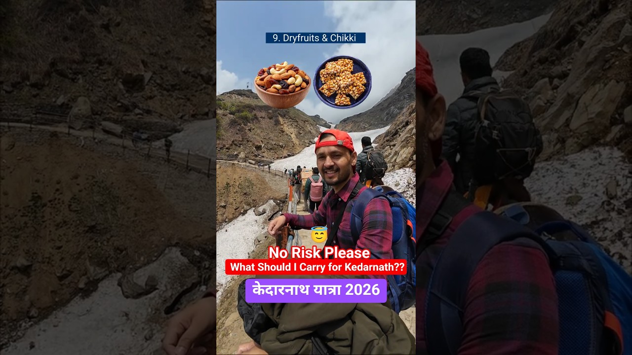 Kedarnath Yatra 2026 Complete Travel Guide #kedarnathyatra #chardhamyatra  #shorts