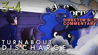 [DIRECTOR'S COMMENTARY] Case 3: Turnabout Discharge [Episode #4  Transpositional]