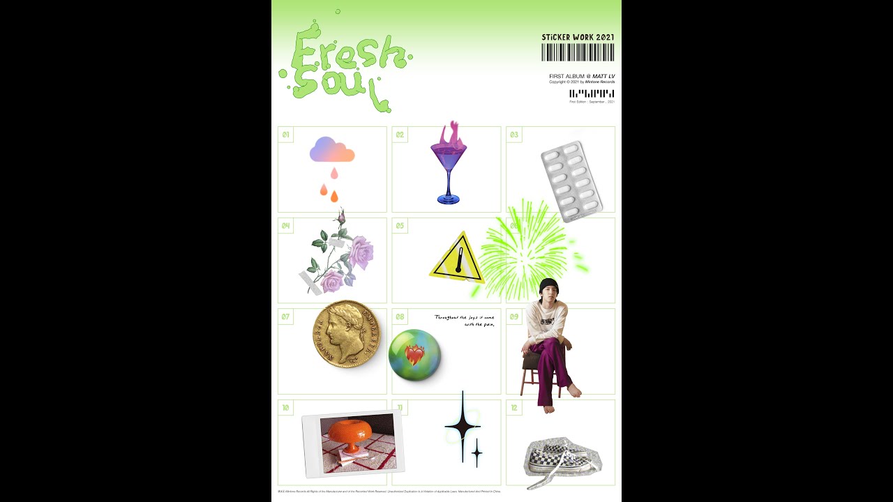Watch Matt Lv 吕彦良《Fresh Soul》Album Preview on YouTube Watch Matt Lv 吕彦良《Fresh Soul》Album Preview on YouTube
