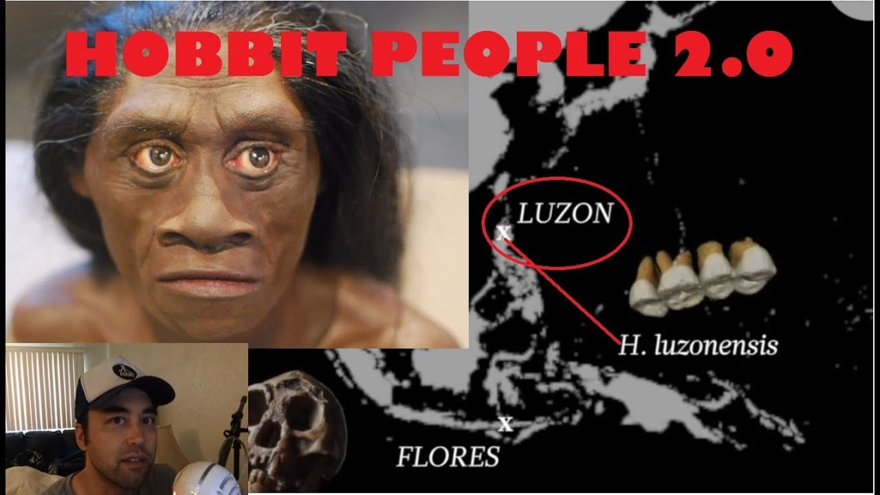 New Species of Human Discovered in the Philippines - YouTube
