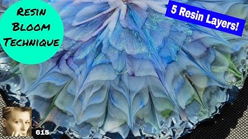 Spannende harstechniek! *Hars 3D-bloei*