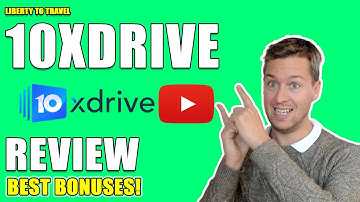 10xDrive Review - 🛑 STOP 🛑 The Truth Revealed - Watch This 📽 BEFORE  BUYING 👈