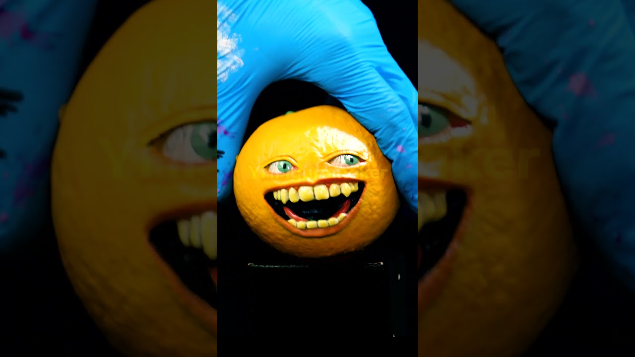 ​Making Annoying Orange!🍊 (Full video linked below) 
