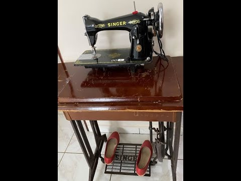 Pedal maquina de coser alfa