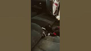 2011 Nissan versa hatchback 🚗.  All seats 💺 fold down flat