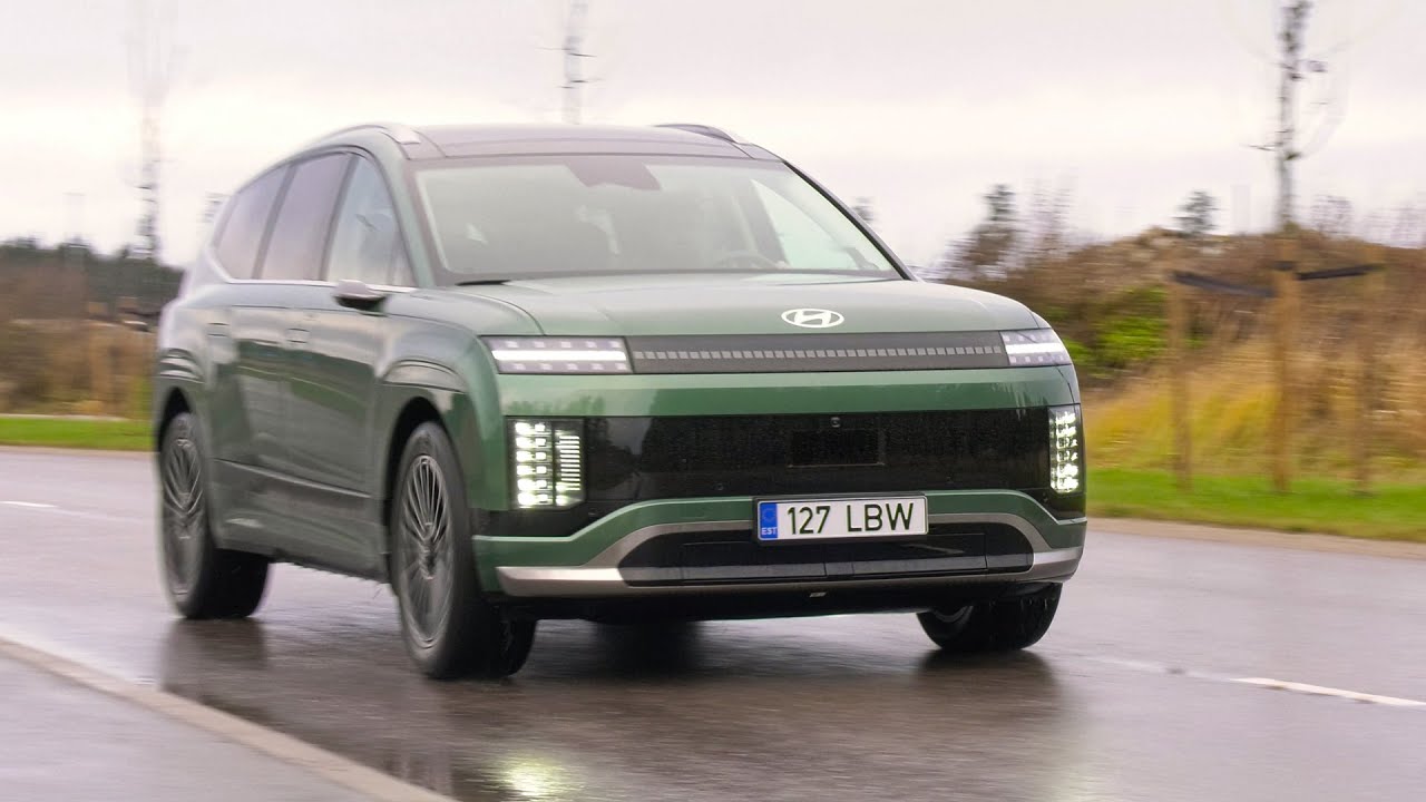 Hyundai Ioniq 9 – auto24.ee proovisõit