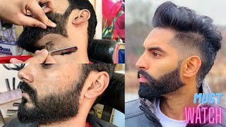 How To Beard Like ️ Permish Verma Talent Barber Pakistan Fantastic Beard Style  Jeddah Salon 2023