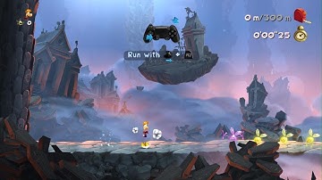 Rayman Legends FASTEST DEC LAND SPEED EVER IN 15"88!!!!!! (WR)