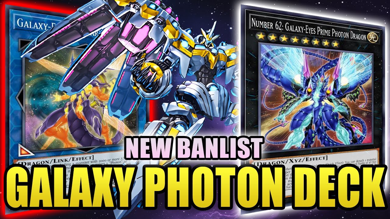 Galaxy Photon Deck NEW BANLIST September 2025 | Dueling Nexus | Gameplay 🕹️ & Decklist ✅