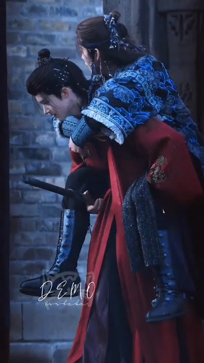 Ji Ling with his bodyguard 😳 #YANAN #TianJiarui #LiJie #JiLing #VeilofShadows 18.02.2025 today