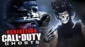 Finishing Call of Duty Ghosts Campaign (Part 2)