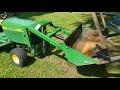 Why Buy a Little Buck Loader? - Deere 425, 445, 455, X-Series, etc.