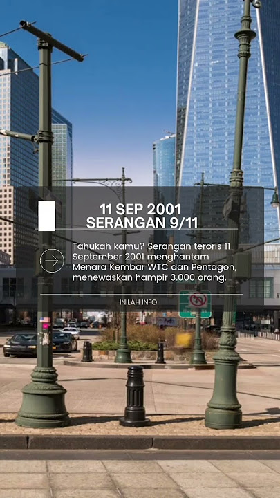 The tragedy of September 11th, the attack on the WTC twin towers