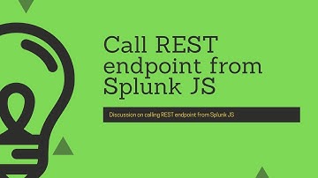 Splunk Web Framework : How to call REST endpoint from Splunk JS