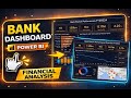 Bank Branch Dashboard in Power BI | Real Banking Analytics Project| Bank Dashboard| PowerBI Projects