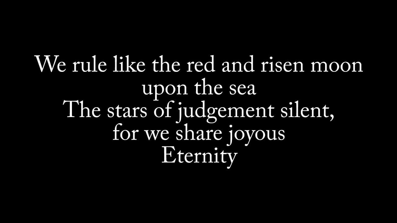 Cradle of Filth Nocturnal Supremacy Lyrics HQ YouTube