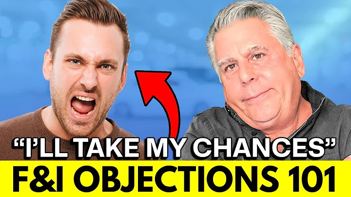 F&I Training - When The Customer Says “I’ll Take My Chances!”