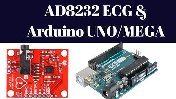 AD8232 ECG HEART RATE sensor With Arduino UNO/MEGA with code
