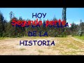 HOY  LA HISTORIA Y LOS PASOS DE PEDRO DE VALDIVIA 2da PARTE.  2017   Ep 21