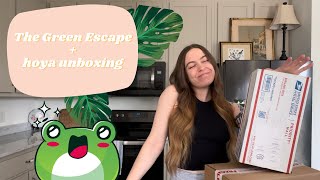 The Green Escape unboxing | Awesome hoya haul