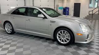 2008 Cadillac STS-V C4478 Cold Start and Walk Around