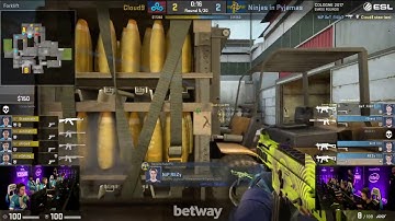 REZ vs Cloud9 (ESL One Cologne 2017)