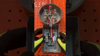 Como se conecta un centro de carga principal a 220V QOD4S #electricistas #tutorial #electricidad
