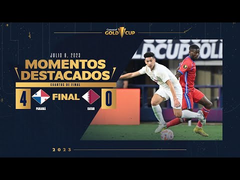 Panamá 4-0 Catar | HIGHLIGHTS | 2023 Gold Cup