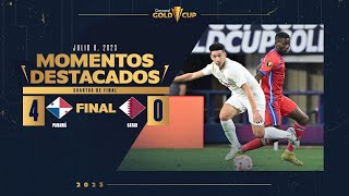 Panamá 4-0 Catar | 2023 Gold Cup