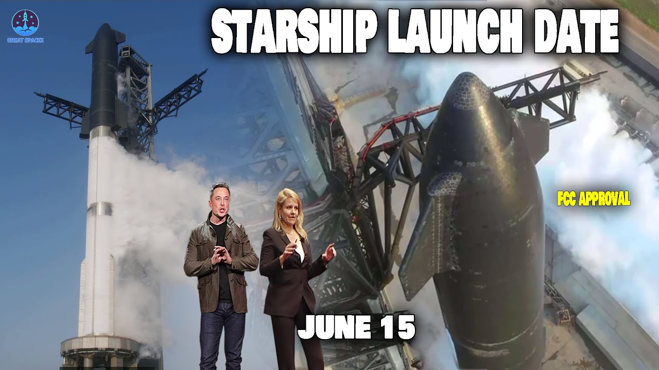 Starship’s second flight date revealed, FCC approval, S25...