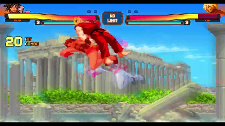 Big Bang Beat x Street Fighter - Demo Release