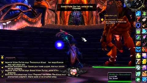 WoW MoP quest - The Empress