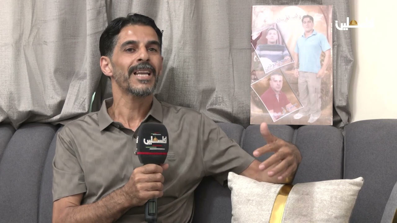 عمالقة الصبر يلتقي الأسيرين راتب حريبات و محمود ابو صالح اللذين أمضيا 22 عاما في سجون الاحتلال